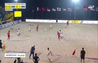 فوتبال ساحلی ایران 7 - امارات 2