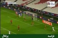 خلاصه بازی فوتبال پرتغال 0 - فرانسه 1