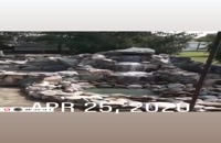 آبنما و آبشار باکیفیت عالی به صورت صخره ای باسنگهای صخره ای تخصص ماست 09124026545