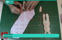 آموزش ساخت عروسک خرگوش