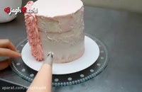 تزیین زیبای ۳ مدل کیک