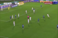 خلاصه بازی فوتبال ایتالیا 4 - استونی 0