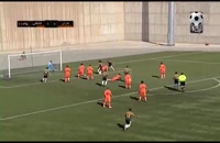 خلاصه مسابقه فوتبال بادران 1 - قشقایی 3