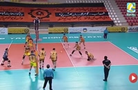 والیبال شهداب یزد 3 - شهرداری گنبد 0