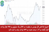 گزارش بازار بورس ایران- دوشنبه 19 مهر 1400