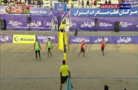والیبال ایران (تیم اول) 2 - هند (تیم اول) 0