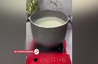 آموزش تهیه پنیر خامه‌ ای