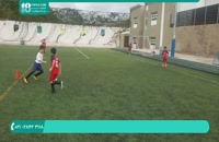 افزایش مهارت و تکنیک در فوتبال بچه ها