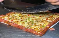 کینگ پیتزا بزرگ عطاویچ یک پیتزا هیجان انگیز