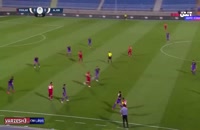 خلاصه مسابقه فوتبال فولاد 4 - العین امارات 0