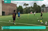 روش های یادگیری تکنیک های سخت فوتبال به کودکان