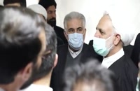 بازدید ۲ ساعته رئیس عدلیه از زندان مرکزی مشهد