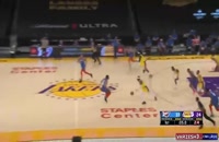 مسابقه بسکتبال لس آنجلس لیکرز - اوکلاهما سیتی تاندر