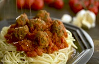 لذت آشپزی - اسپاگتی با گوشت