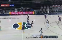خلاصه مسابقه بسکتبال یوتاجاز - فینیکس سانز