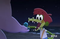 تریلر انیمیشن آرلو پسر کروکودیلی Arlo the Alligator Boy 2021