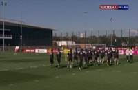 تمرینات تیم ملی آلمان برای جام جهانی قطر