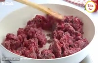 طرز تهیه بورک گوشت ترکی بدون نیاز به فر