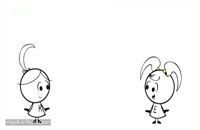 کارتون دوقلوهای خنگ ek doodles قسمت 22
