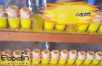 ویدئویی زیبا از مراحل تولید ژل رویال زنبورعسل