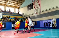 هایلایت ایمان صفرنژاد در مسابقات بسکتبال سه نفره دوره نهم ایران کپیتال