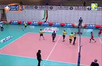 خلاصه مسابقه والیبال فولاد سیرجان 3 - شهرداری ارومیه 1