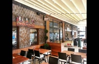 سایبان اتوماتیک سالن vip- سقف جمعشو کافی شاپ- پوشش سانروفی حیاط رستوران
