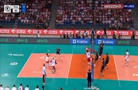 والیبال لهستان 3 - ایران 0