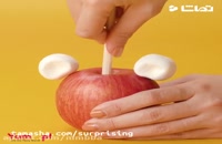 آموزش دسر خانگی خوشمزه با سیب