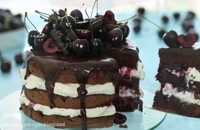 کیک شکلاتی جنگل سیاه
