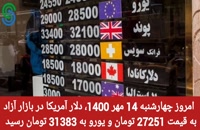 گزارش و تحلیل طلا-دلار-چهارشنبه 14 مهر 1400