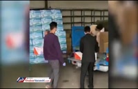 کمک‌ های ارسالی علی کریمی برای مبارزه با بیماری کرونا به مردم گیلان