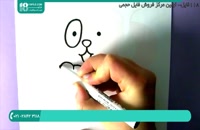 کشیدن نقاشی ساده با قلب برای کودکان