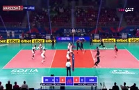 والیبال آمریکا 0 - ایران 3