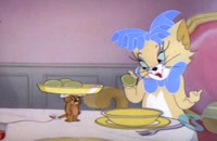 انیمیشن تام و جری ق 18- Tom And Jerry - The Mouse Comes To Dinner (1945)