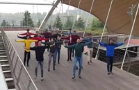 رقص شاد آذری گروه آیلان در پارک آب و آتش تهران