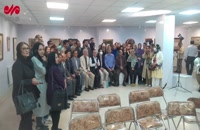 افتتاح نمایشگاه خوشنویسی «خورشید ولایت» در قزوین