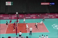 خلاصه بازی والیبال کانادا - ایران