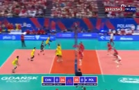 والیبال چین 0 - لهستان 3