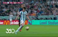 آرژانتین ۳-۰ کرواسی
