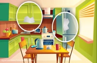 نقش نظافت آشپزخانه در جلوگیری از ویروس کرونا