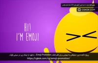 پروژه آماده تیزر تبلیغاتی با ایموجی برای افترافکت Emoji Promotion