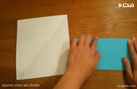 آموزش ساخت چاقو نینجا با کاغذ ساده و آسان