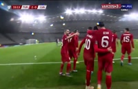 خلاصه مسابقه فوتبال ترکیه 3 - لتونی 3