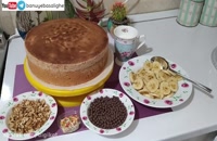 ساده ترین روش تزیین کیک تولد در خانه