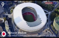 بزرگ ترین استادیوم های آسیا