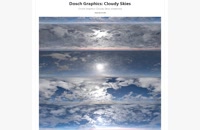 Download Dosch Graphics Cloudy Skies