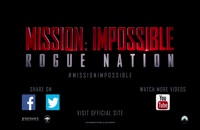 تریلر فیلم ماموریت غیر ممکن ۵ Mission: Impossible - Rogue Nation 2015 سانسور شده