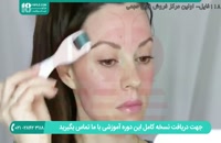 چگونگی استفاده از دستگاه درمارولر و میلرونیدلینگ برای پوست صورت