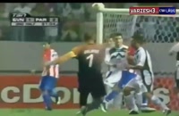 ضربه ایستگاهی فوق العاده چیلاورت در جام جهانی 2002 به اسلوونی